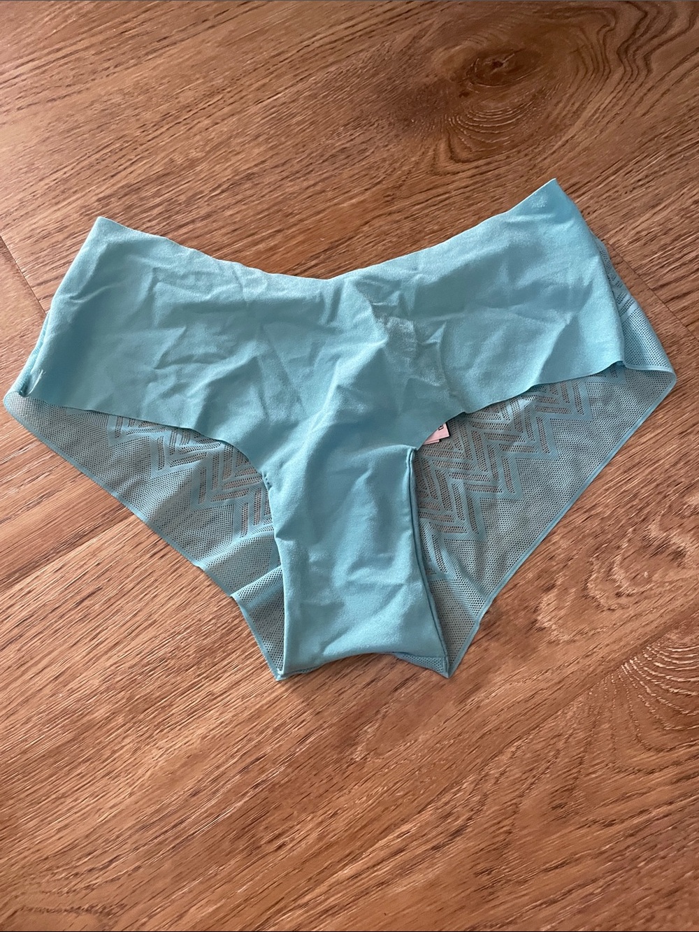 Victoria's Secret Light Aqua Seamless Hipster Panty